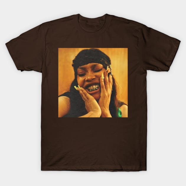 Vintage Erykah Badu T-Shirt by onunique